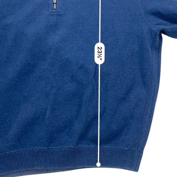 Tommy Bahama Reversible Blue/Purple Pullover Size L - Picture 4 of 9